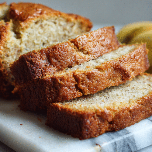 Sour Cream Banana Bread