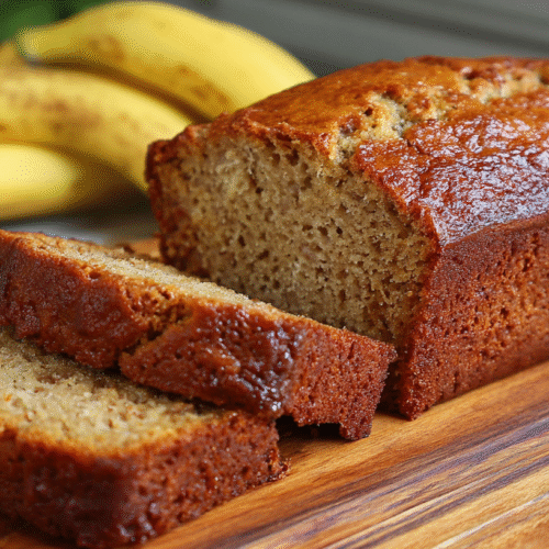 Sourdough Banana Bread