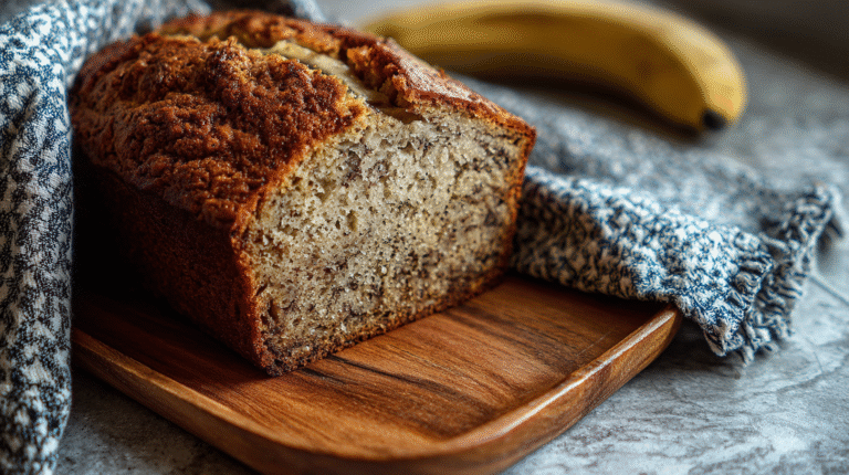 Sourdough Banana Bread
