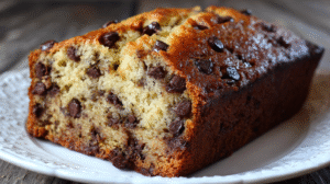Super Moist Chocolate Chip Banana Bread Recipe