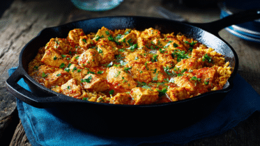 Texas Roadhouse Butter Chicken Skillet
