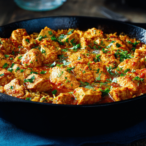 Texas Roadhouse Butter Chicken Skillet