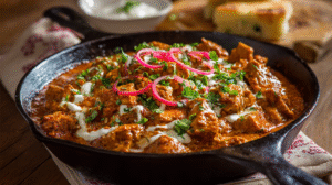 Texas Roadhouse Butter Chicken Skillet