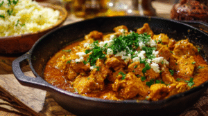 Texas Roadhouse Butter Chicken Skillet