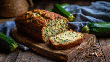 Zucchini Banana Bread
