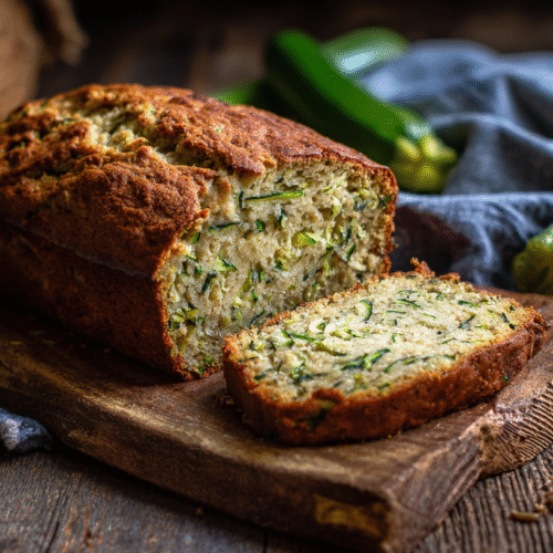 Zucchini Banana Bread