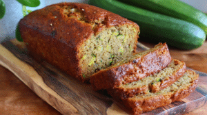 Zucchini Banana Bread