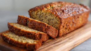 Zucchini Banana Bread