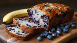 Blueberry Banana Bread