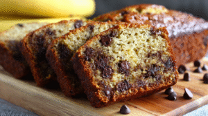 Super Moist Chocolate Chip Banana Bread Recipe