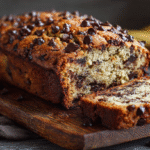 Super Moist Chocolate Chip Banana Bread Recipe