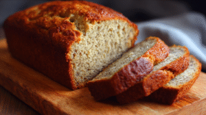Banana Bread Recipe with Greek Yogurt