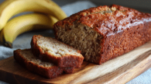 Banana Bread Recipe with Greek Yogurt
