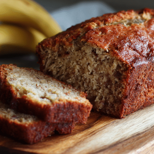Banana Bread Recipe with Greek Yogurt