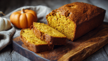 Pumpkin Banana Bread