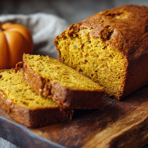 Pumpkin Banana Bread