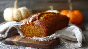 Pumpkin Banana Bread