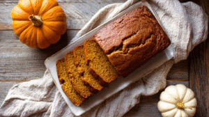 Pumpkin Banana Bread