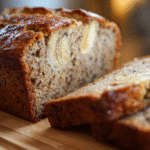 Sourdough Discard Banana Bread