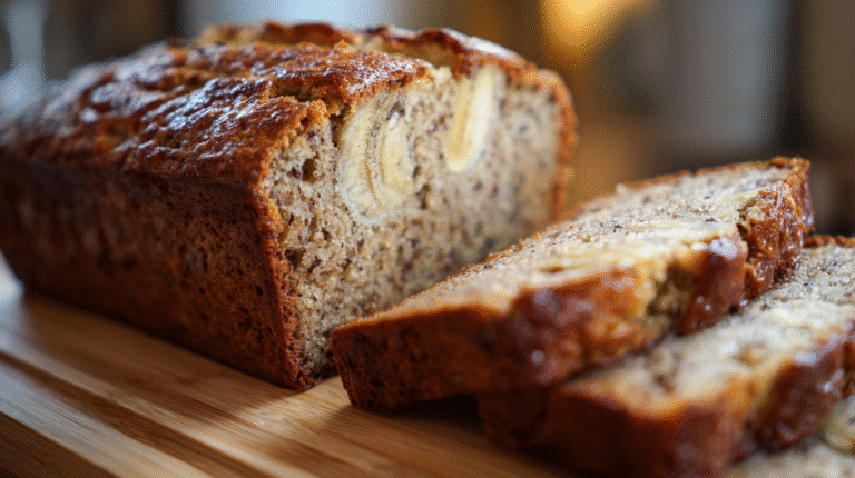 Sourdough Discard Banana Bread